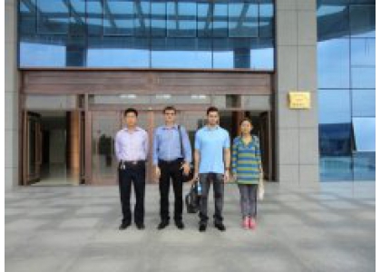 Brazilian customers visit ShanDong Phoebus Rubber CO.,LTD