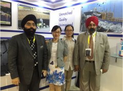 Our company participated “2016M&T EXPO＂Of India